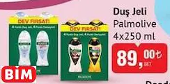 PALMOLİVE DUŞ JELİ PALMOLİVE DUŞ JELİ